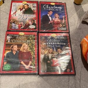 Hallmark Angel of Christmas DVD - Red and Green Cover